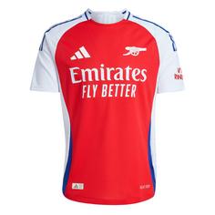 adidas FC Arsenal 24/25 Heimtrikot Authentic Fußballtrikot Herren Better Scarlet / White