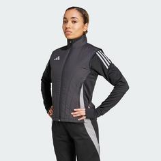 Rückansicht von adidas Tiro 24 Competition Winterized Weste Tanktop Damen Black / Light Onix