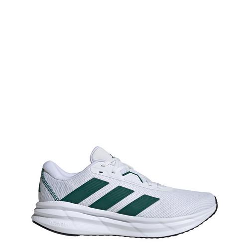 Rückansicht von adidas Galaxy 7 Laufschuh Laufschuhe Herren Cloud White / Collegiate Green / Crystal White