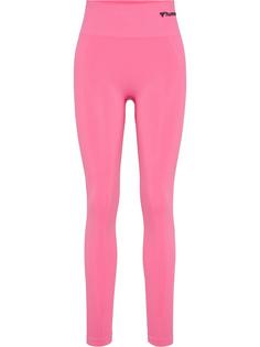 hummel hmlTIF SEAMLESS HIGH WAIST TIGHTS Tights Damen AZALEA PINK