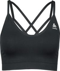 Odlo SEAMLESS SOFT BH Damen - black - grey melange(60066)
