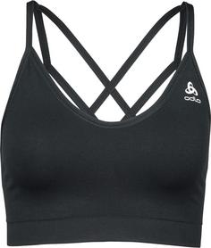 Odlo SEAMLESS SOFT Sport-BH Damen black grey melange(60066)