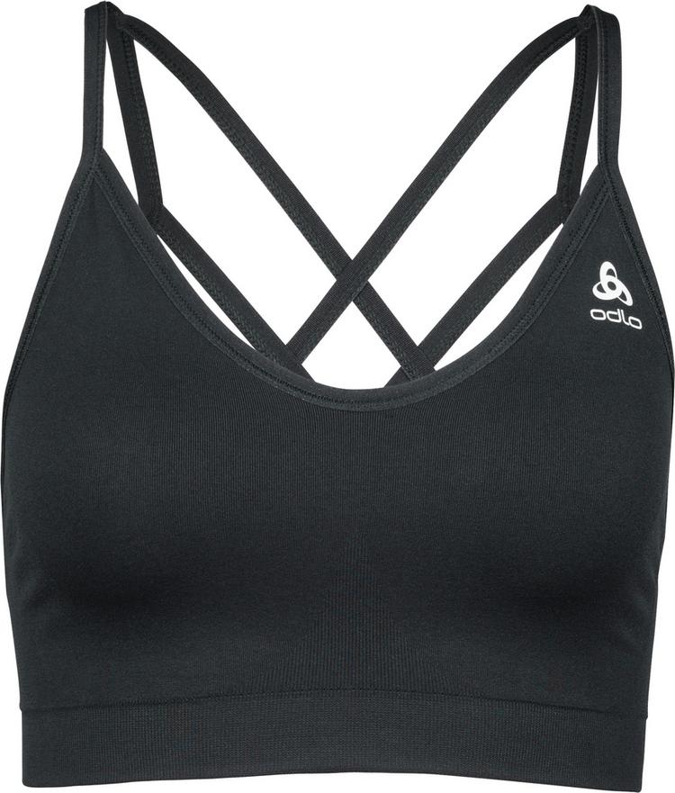 Odlo Odlo SEAMLESS SOFT BH Damen - black - grey melange(60066) - 0 | SportScheck