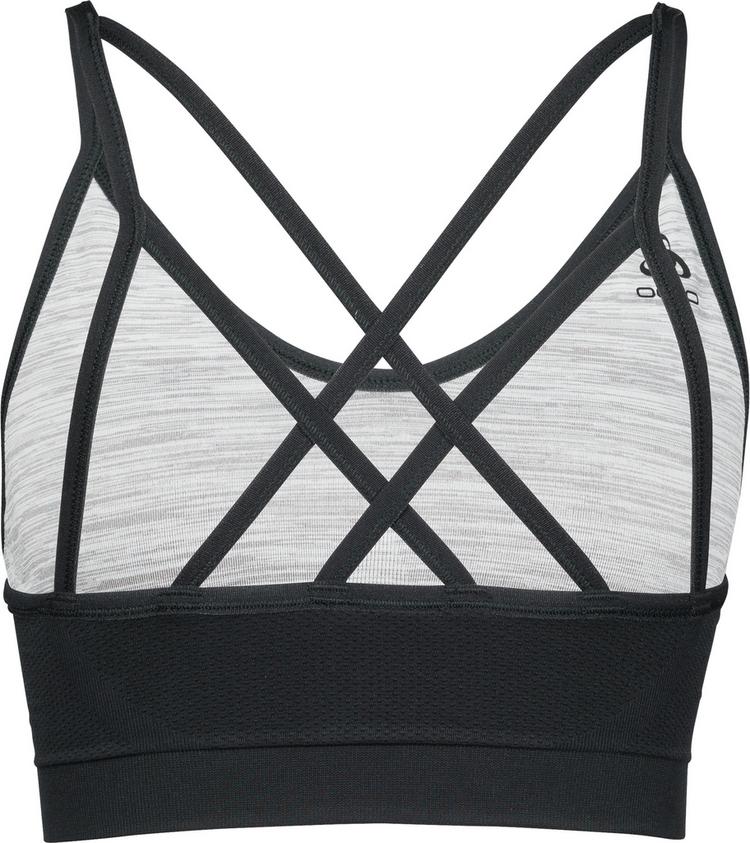 Odlo Odlo SEAMLESS SOFT BH Damen - black - grey melange(60066) - 0 | SportScheck