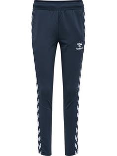 hummel hmlNELLY 2.0 TAPERED PANTS Hose Damen BLUE NIGHTS