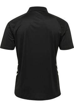 Rückansicht von hummel hmlPROMO POLO Funktionsshirt Herren BLACK