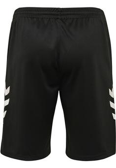 Rückansicht von hummel hmlPROMO KIDS BERMUDA Funktionsshorts Kinder BLACK