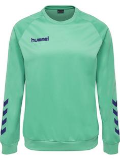 hummel hmlPROMO KIDS POLY SWEATSHIRT Funktionssweatshirt Kinder ATLANTIS