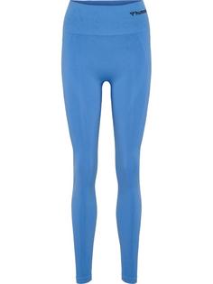 hummel hmlTIF SEAMLESS HIGH WAIST TIGHTS Tights Damen RIVIERA