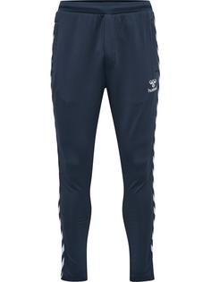 hummel hmlNATHAN 2.0 TAPERED PANTS Hose Herren BLUE NIGHTS