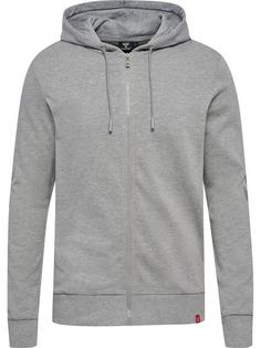 hummel hmlLEGACY ZIP HOODIE Hoodie GREY MELANGE