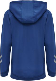 Rückansicht von hummel hmlLEAD POLY HOODIE KIDS Hoodie Kinder TRUE BLUE