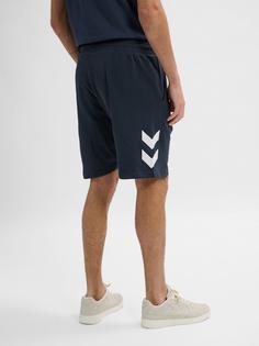 Rückansicht von hummel hmlLEGACY SHORTS Shorts Herren BLUE NIGHTS