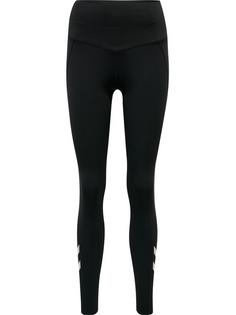 hummel hmlGRACE HIGH WAIST TIGHTS Tights Damen BLACK