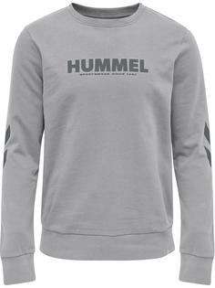 hummel hmlLEGACY SWEATSHIRT Sweatshirt GREY MELANGE