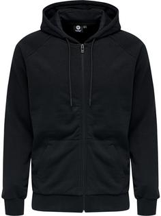 hummel hmlISAM ZIP HOODIE Hoodie Herren BLACK