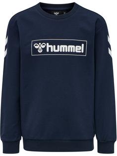 hummel hmlBOX SWEATSHIRT Sweatshirt Kinder MEDIUM MELANGE