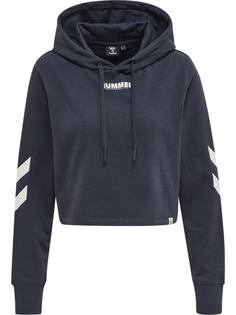 hummel hmlLEGACY WOMAN CROPPED HOODIE Hoodie Damen BLUE NIGHTS