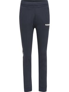 hummel hmlLEGACY WOMAN TAPERED PANTS Hose Damen BLUE NIGHTS