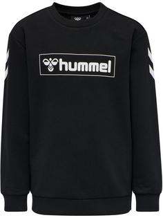 hummel hmlBOX SWEATSHIRT Sweatshirt Kinder BLACK