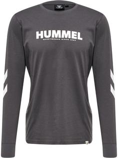 hummel hmlLEGACY T-SHIRT L/S T-Shirt BLACKENED PEARL