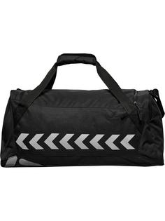 Rückansicht von hummel CORE SPORTS BAG Sporttasche BLACK