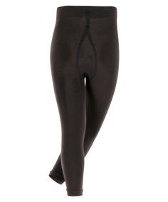 Rückansicht von Falke Leggings Socken Kinder black (3000)