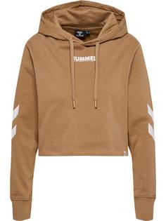 hummel hmlLEGACY WOMAN CROPPED HOODIE Hoodie Damen BLUE NIGHTS
