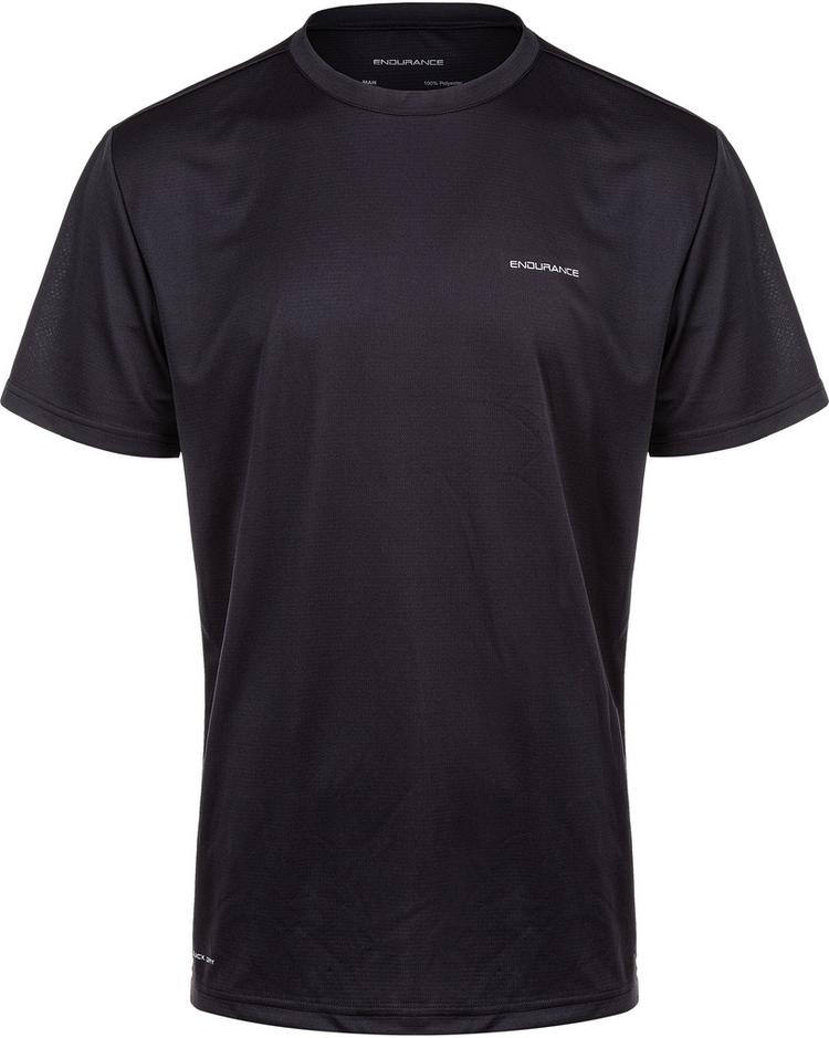 Endurance Endurance VERNON Funktionsshirt Herren - 1001 Black - 0 | SportScheck