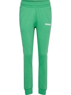 hummel hmlLEGACY WOMAN TAPERED PANTS Hose Damen GREEN SPRUCE