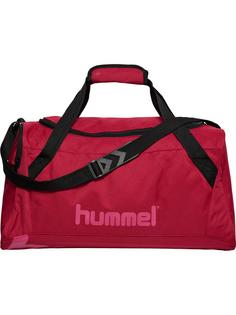 hummel CORE SPORTS BAG Sporttasche BIKING RED/RASPBERRY SORBET