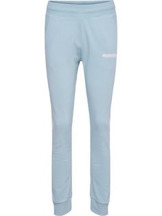 hummel hmlLEGACY WOMAN TAPERED PANTS Hose Damen CELESTIAL BLUE