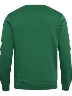 Rückansicht von hummel hmlLEGACY SWEATSHIRT Sweatshirt FOLIAGE GREEN