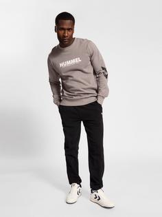 Rückansicht von hummel hmlLEGACY SWEATSHIRT Sweatshirt MOON ROCK