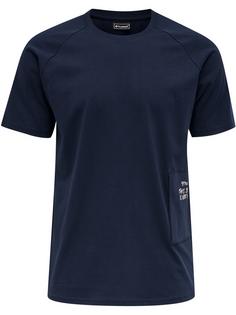 hummel hmlPRO XK COTTON T-SHIRT S/S T-Shirt Herren BLACK IRIS