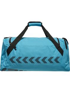 Rückansicht von hummel CORE SPORTS BAG Sporttasche BLUE DANUBE