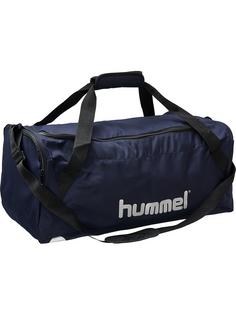 Rückansicht von hummel CORE SPORTS BAG Sporttasche MARINE