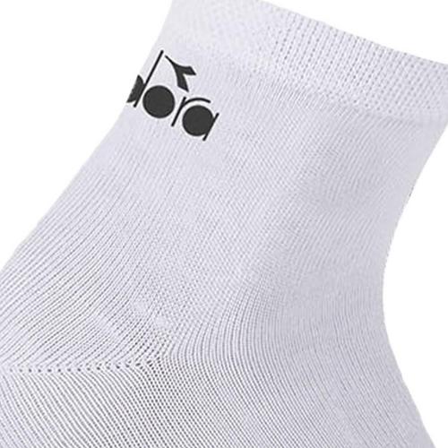 Rückansicht von Diadora Socken Socken Weiß