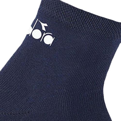 Rückansicht von Diadora Socken Socken Dunkelblau