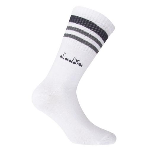 Rückansicht von Diadora Socken Socken Schwarz/Weiß/Dunkelblau/Grau