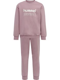 hummel hmlNEW SPRING TRACKSUIT Trainingsanzug Kinder ELDERBERRY