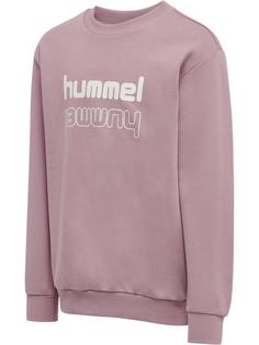 Rückansicht von hummel hmlNEW SPRING TRACKSUIT Trainingsanzug Kinder ELDERBERRY