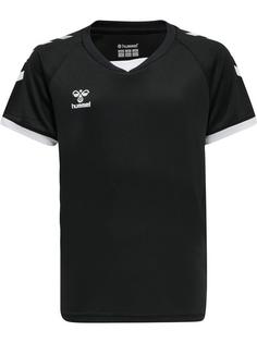 hummel hmlCORE VOLLEY TEE KIDS Funktionsshirt Kinder BLACK