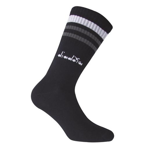 Rückansicht von Diadora Socken Socken Dunkelblau