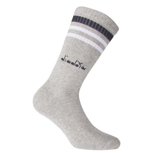 Rückansicht von Diadora Socken Socken Grau