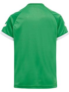 Rückansicht von hummel hmlCORE VOLLEY TEE KIDS Funktionsshirt Kinder JELLY BEAN