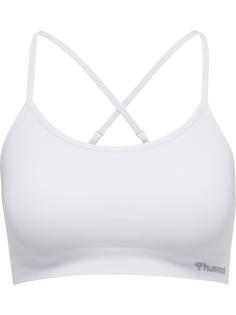 hummel hmlJUNO SEAMLESS BRA Sport-BH Damen ASH ROSE