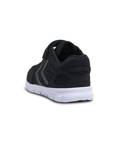 Rückansicht von hummel CROSSLITE SNEAKER INFANT Sneaker Kinder BLACK/WHITE