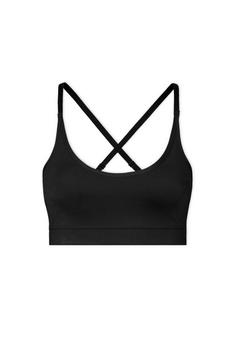 Snocks Sport BH X Back Sport-BH Damen Schwarz