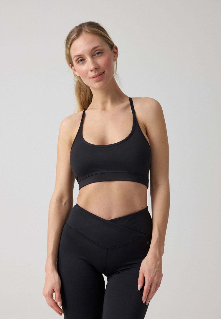 Snocks Snocks Sport BH X Back BH Damen - Schwarz - 0 | SportScheck